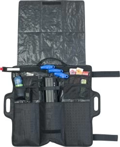 Evoc Gear Wrap - Schwarz -Fahrradzubehör Geschäft 4250450726944 GEAR WRAP BLACK M D3