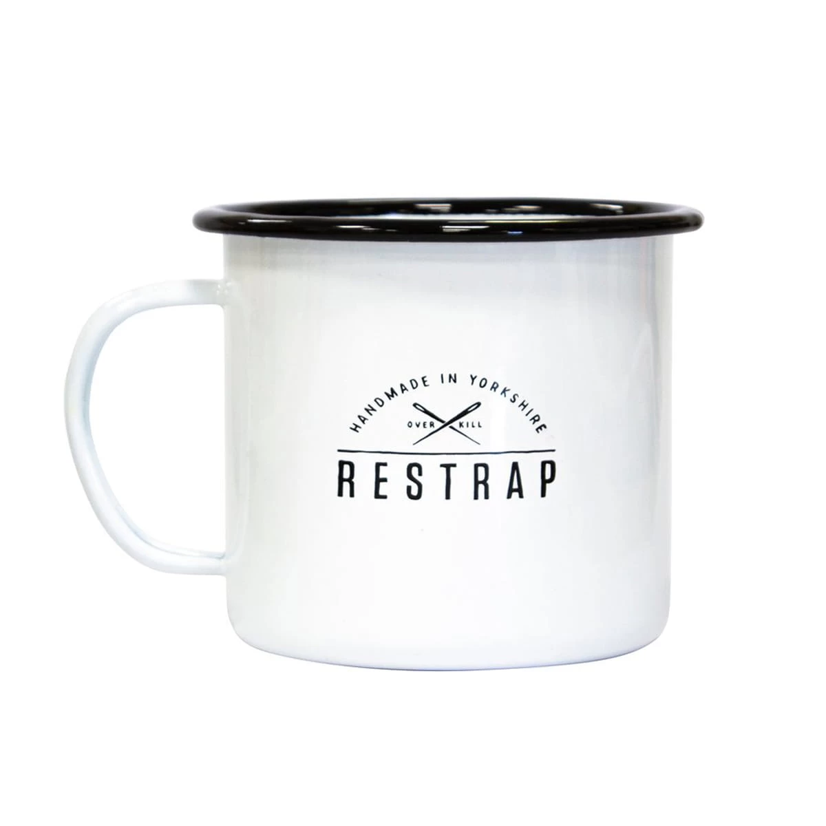 Restrap Enamel Mug - Weiß 3 Restrap Enamel Mug - Weiß