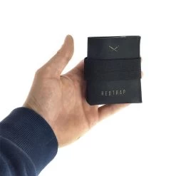 Restrap Wallet Geldbörse - Schwarz -Fahrradzubehör Geschäft 559faf33259df3