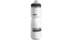 Camelbak Podium Chill Trinkflasche 710 Ml - Weiß/schwarz