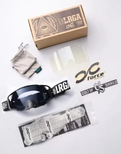 LOOSE RIDERS C/S Goggle - Black -Fahrradzubehör Geschäft 8338 5b