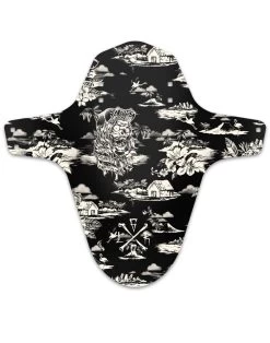 LOOSE RIDERS Mudguard Shred Island - Black