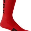 Fox Racing 8'' Flexair Merino Sock Fluorescent Red