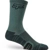 Fox Racing 8'' Ranger Cushion Sock - Sea Foam -Fahrradzubehör Geschäft 8RangerCushionSock seafoam 1