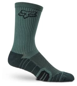 Fox Racing 8'' Ranger Cushion Sock - Sea Foam