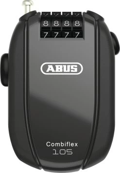 Abus Combiflex™ Rest 105 - Black
