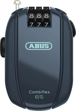 Abus Combiflex™ StopOver 65 - Midnight Blue