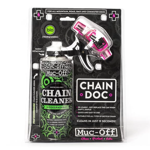 Muc-Off Chain Doc + 400ml Chain Cleaner 3 Muc-Off Chain Doc + 400ml Chain Cleaner
