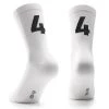 Assos Poker Socks No.4 - Holy White -Fahrradzubehör Geschäft A11040304 1