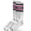 LOOSE RIDERS Technical Socks - Pink White -Fahrradzubehör Geschäft AccessoryTechnicalSocks LooseRiders PinkWhite 1