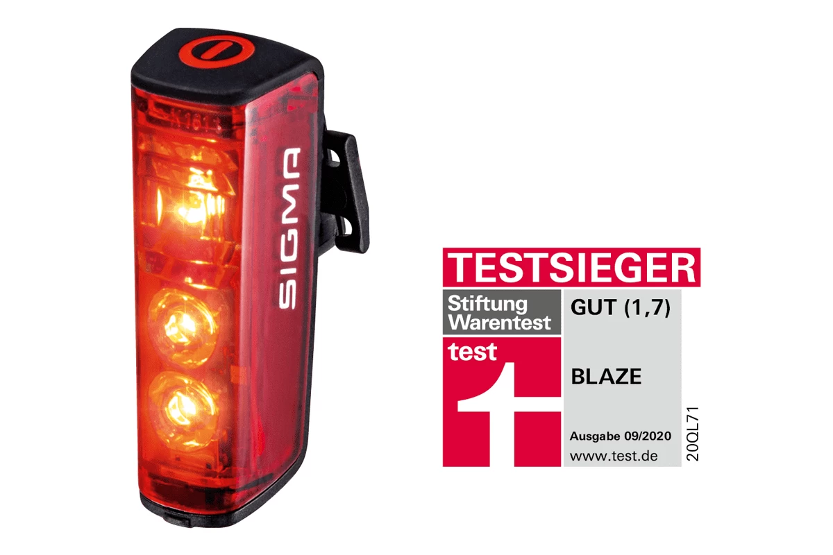 SIGMA SPORT Blaze Rücklicht Mit Bremslichtfunktion 4 SIGMA SPORT Blaze Rücklicht Mit Bremslichtfunktion – Bild 2