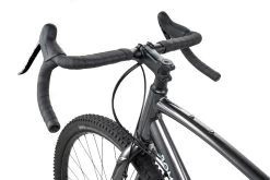 Bombtrack Beyond AL - Glossy Black/Dark Grey -Fahrradzubehör Geschäft BT MY22 Beyond AL glossy dark grey web 05