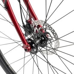 Bombtrack Arise Geared - Glossy Dark Cherry -Fahrradzubehör Geschäft Bmbtrack Arise Geared cherryred 3