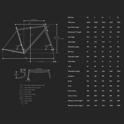 Bombtrack Arise Geared - Glossy Dark Cherry -Fahrradzubehör Geschäft Bombtrack Arise Rahmengr ssentabelleLSKfSHj0U11jC
