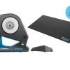 TACX NEO 2T Smart Trainer Heimtrainer + Trainingsmatte Für Rollentrainer + Premium Abo Für 6 Monate -Fahrradzubehör Geschäft Bundle 1 mit Voucher