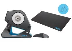 TACX NEO 2T Smart Trainer Heimtrainer + Trainingsmatte Für Rollentrainer + Premium Abo Für 6 Monate
