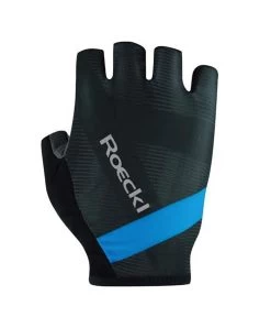 Roeckl Busano Handschuhe - Schwarz/Ibiza Blau