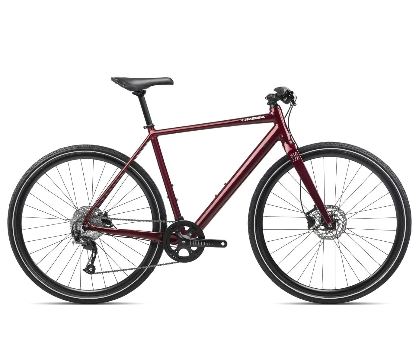 Orbea CARPE 20 Metallic Dark Red (Gloss)