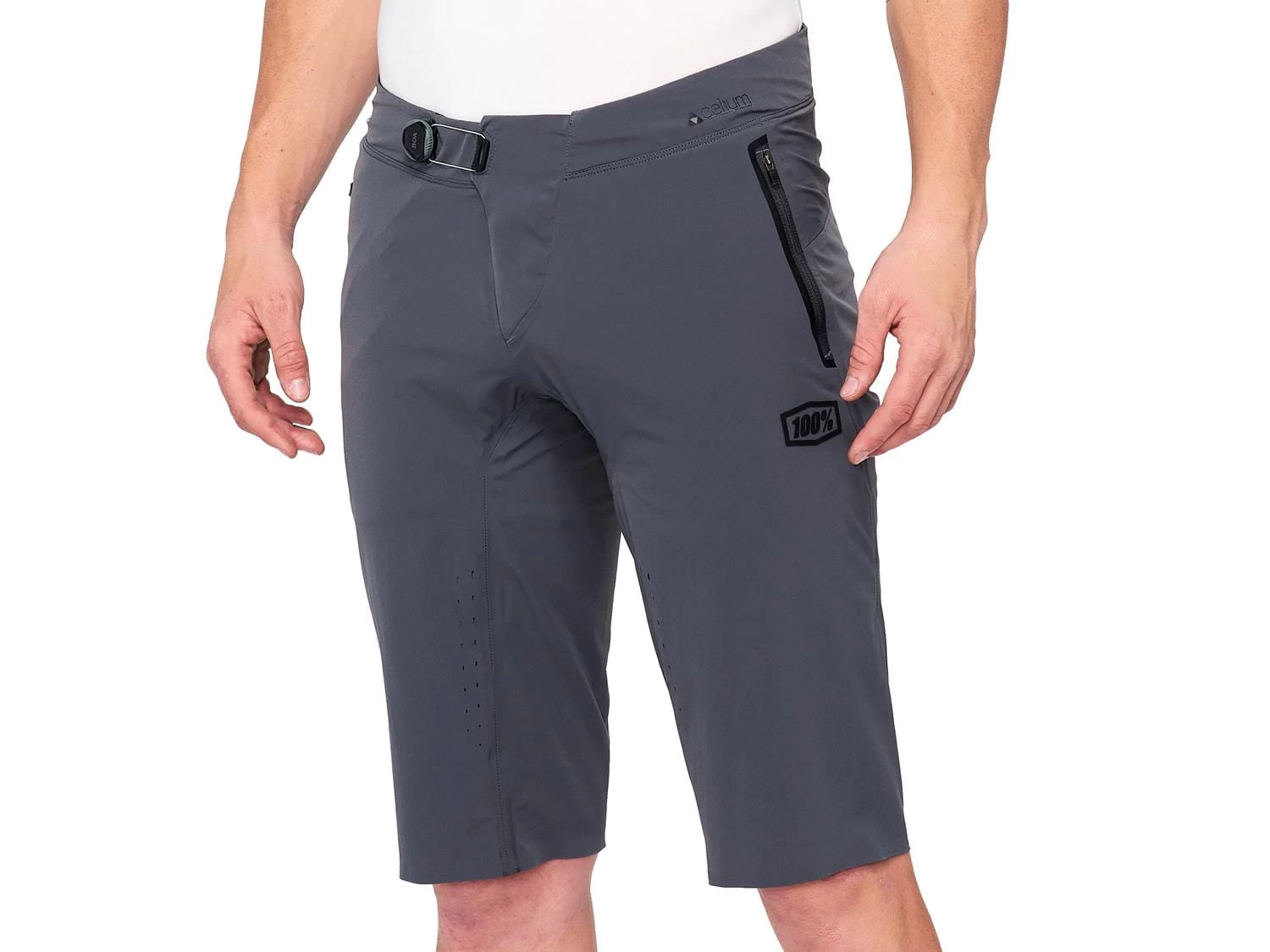100% Celium Shorts - Charcoal 3 100% Celium Shorts - Charcoal