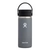 Hydro Flask Coffee Flex Sip Lid - 473 Mm - Wide Mouth - Stone -Fahrradzubehör Geschäft Coffee Flex Sip Lid 473 mm Wide Mouth Stone