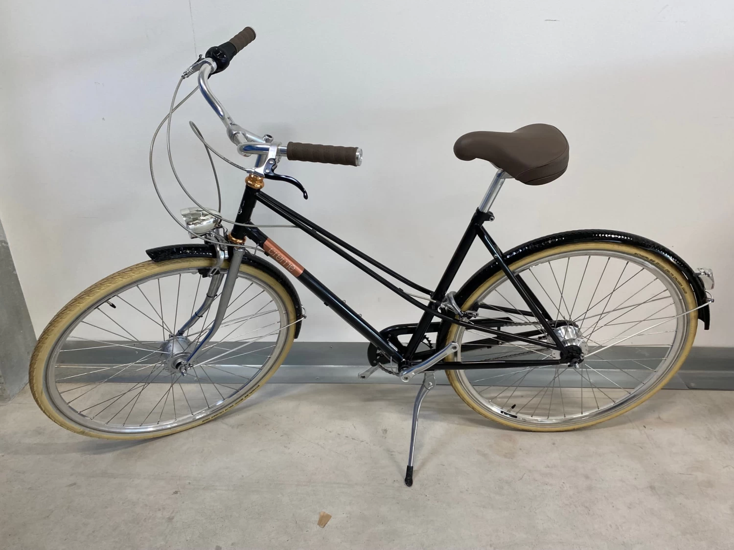 Caferacer Lady Doppio 7-Speed - Schwarz/Kupfer 52 Cm (B-Ware) 4 Caferacer Lady Doppio 7-Speed - Schwarz/Kupfer 52 Cm (B-Ware) – Bild 2