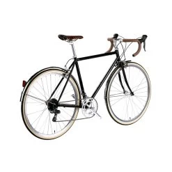 Troy City Bike - Metallic Black -Fahrradzubehör Geschäft DWFEF