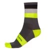 Endura Bandwidth Socken - Gelb/Grau -Fahrradzubehör Geschäft E1274YV