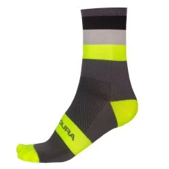 Endura Bandwidth Socken - Gelb/Grau