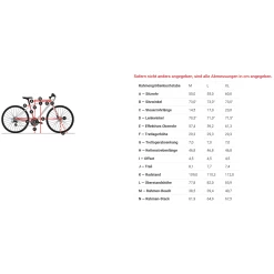 Elan Grand Deluxe - Grau/Metallic -Fahrradzubehör Geschäft Elan grand deluxe tab