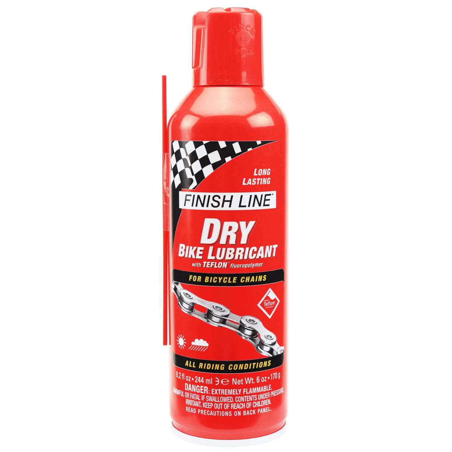 Finish Line Teflon Trockenschmiermittel - 244 Ml 3 Finish Line Teflon Trockenschmiermittel - 244 Ml