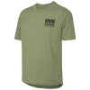 IXS Flow Tech Tee Mirror Olive 1 IXS Flow Tech Tee Mirror Olive -Fahrradzubehör Geschäft FlowTechTeeMirrorolive 1