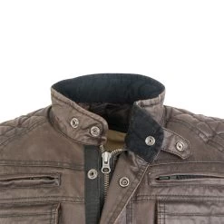 Jacke Austin - Braun -Fahrradzubehör Geschäft GMSJackeAustin braun 3