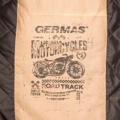 Jacke Austin - Braun -Fahrradzubehör Geschäft GMSJackeAustin braun 5