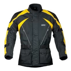 Jacke Twister - Schwarz-gelb Fluo