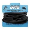 Schlauchtuch Fleece - Schwarz -Fahrradzubehör Geschäft GMSSchlauchtuchFleece schwarz 1
