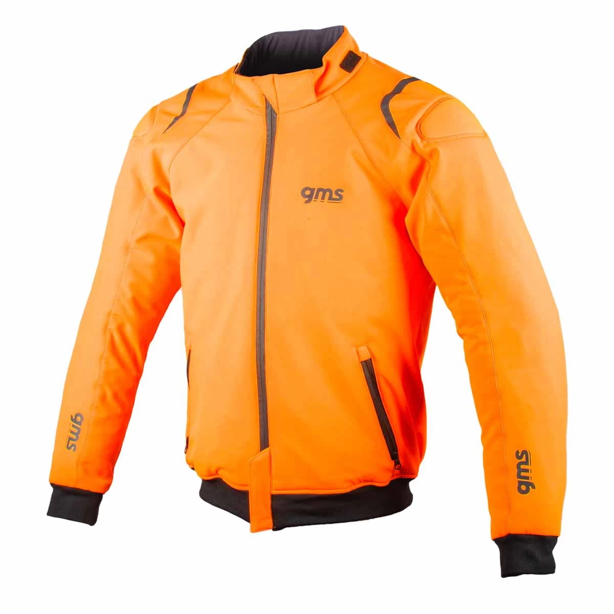 Softshelljacke Falcon - Fluo Orange 3 Softshelljacke Falcon - Fluo Orange