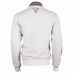 Sweatjacke WOLF - Hellgrau-dunkelgrau-schwarz -Fahrradzubehör Geschäft GMSSweatjackeWOLF hellgrau dunkelgrau schwarz 3