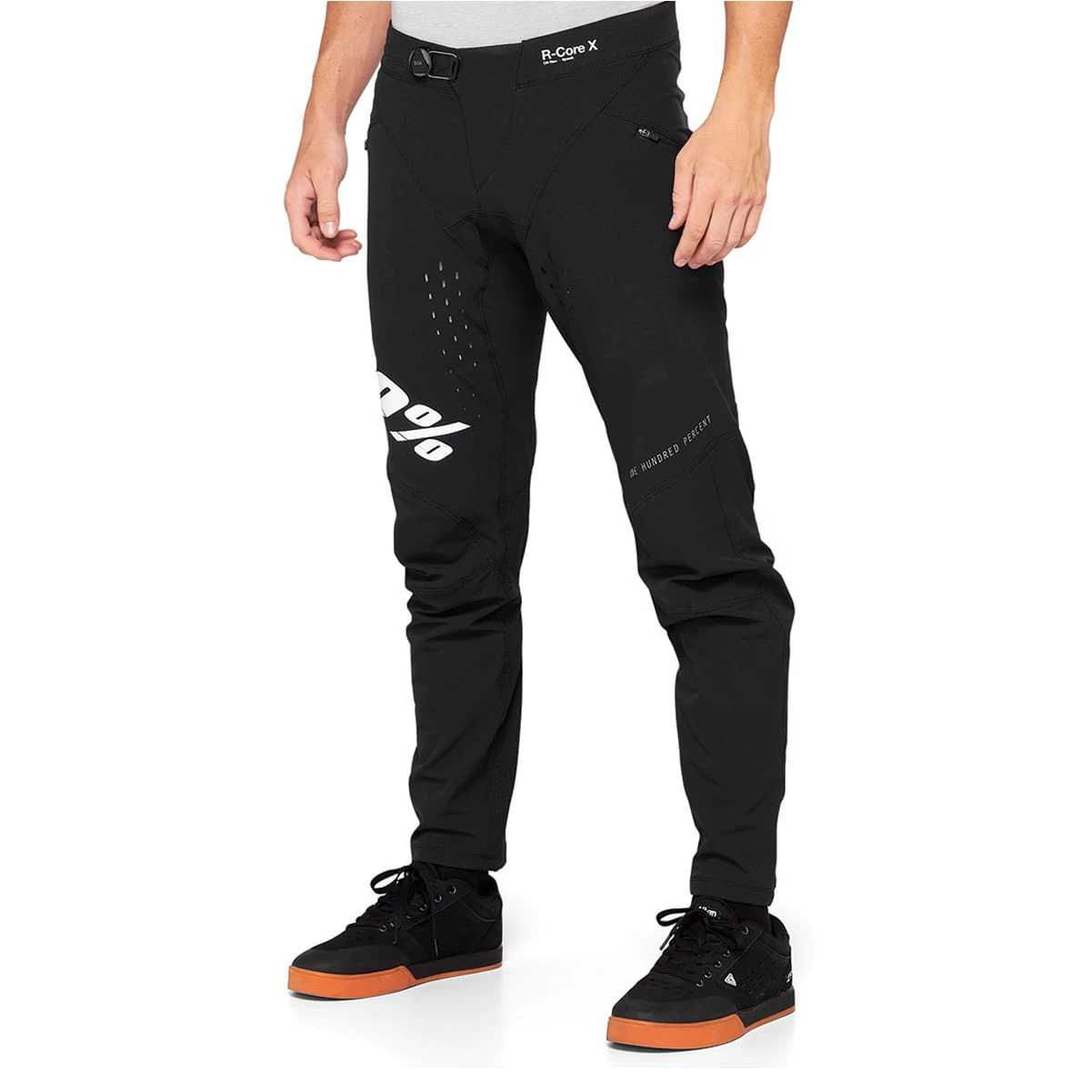 100% R-Core-X Pant - Hose - Schwarz/Weiß 3 100% R-Core-X Pant - Hose - Schwarz/Weiß