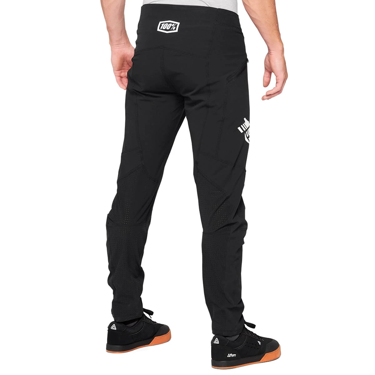 100% R-Core-X Pant - Hose - Schwarz/Weiß 4 100% R-Core-X Pant - Hose - Schwarz/Weiß – Bild 2