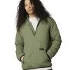 Fox Racing Howell Hooded Puffy Anorak - Army -Fahrradzubehör Geschäft HowellHoodedPuffyAnorak army 1
