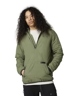Fox Racing Howell Hooded Puffy Anorak - Army