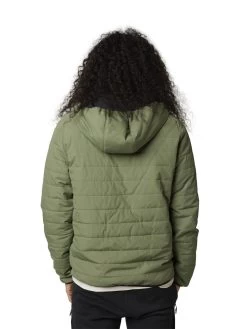Fox Racing Howell Hooded Puffy Anorak - Army 8 Fox Racing Howell Hooded Puffy Anorak - Army -Fahrradzubehör Geschäft HowellHoodedPuffyAnorak army 3