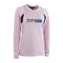 ION Bike Tee Scrub Amp LS Women - Dark Lavender