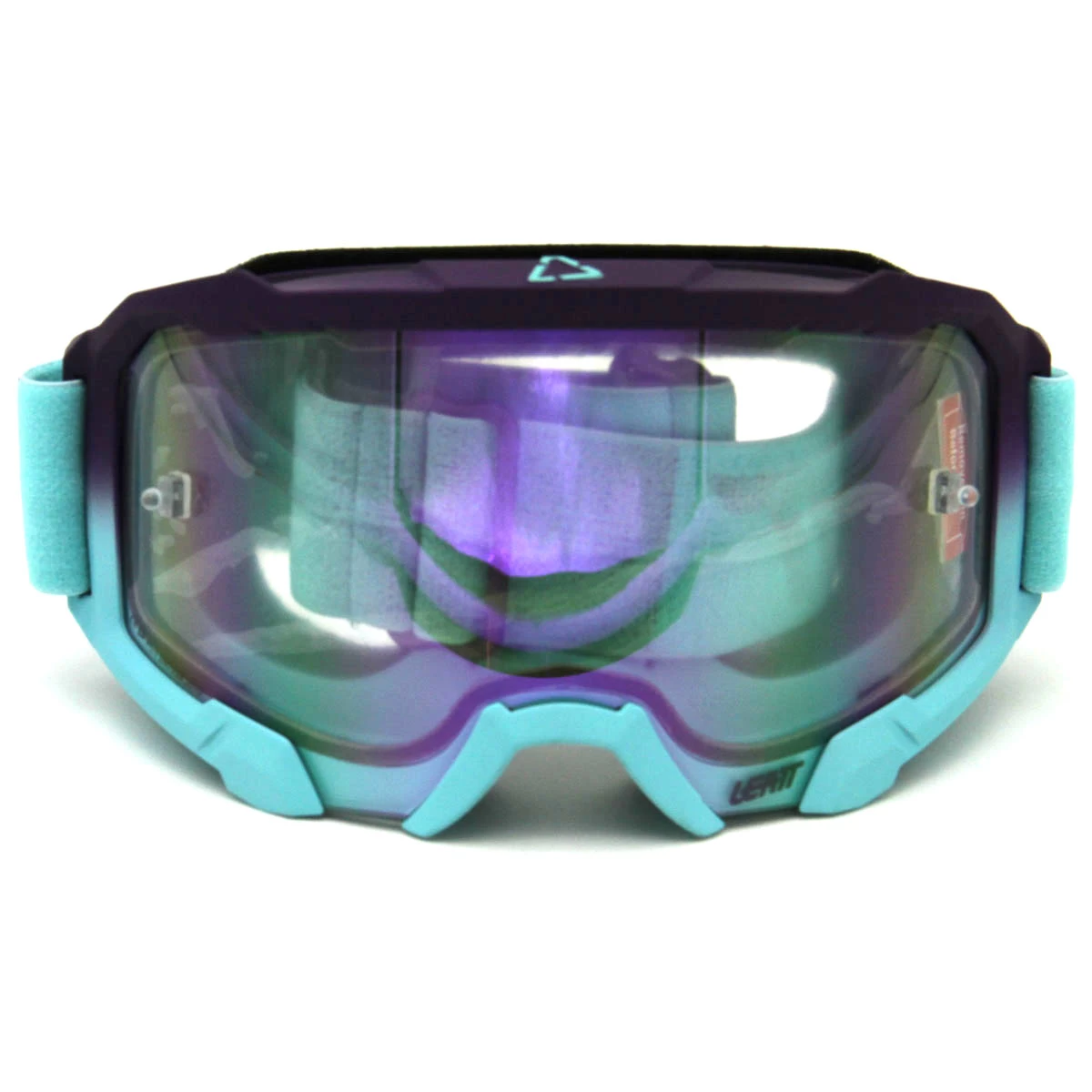 LEATT Velocity 4.5 Iriz Goggle Anti Fog Lens HellBlau/Lila 3 LEATT Velocity 4.5 Iriz Goggle Anti Fog Lens HellBlau/Lila