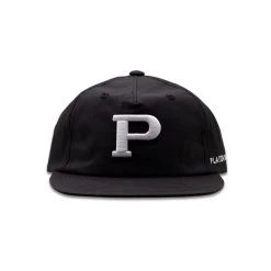 P Snapback Schwarz