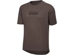 IXS Flow Fade Tech Tee - Coffee