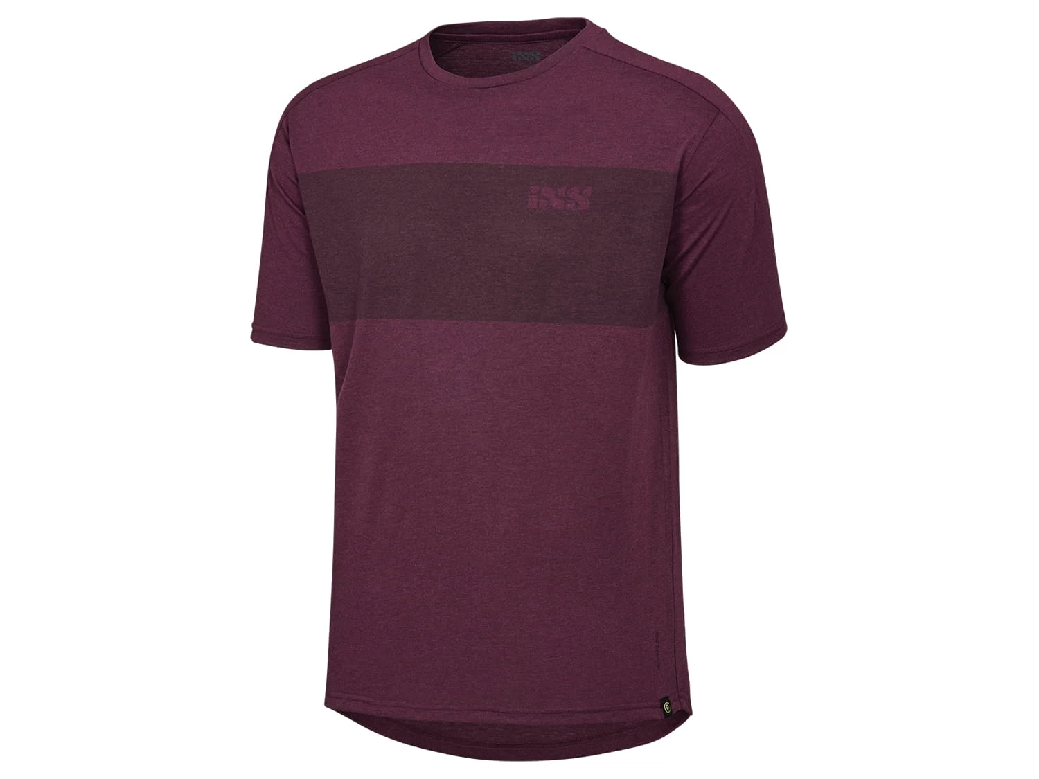 IXS Flow Censored Tech Tee - Raisin 3 IXS Flow Censored Tech Tee - Raisin