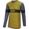IXS Trigger EVO Long Sleeve Jersey - Acacia / Charcoal