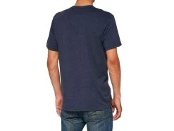 100% Icon T-Shirt - Navy Heather -Fahrradzubehör Geschäft IconT Shirt NavyHeather 2