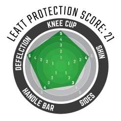 LEATT Knieschoner Guard 3DF 6.0 - Schwarz -Fahrradzubehör Geschäft Knee Guard 3DF 60